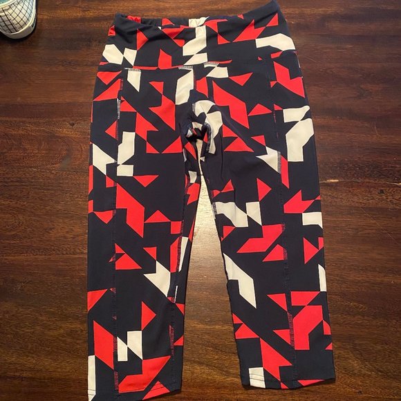 Oiselle Workout Capris - Size 6 - Picture 1 of 3